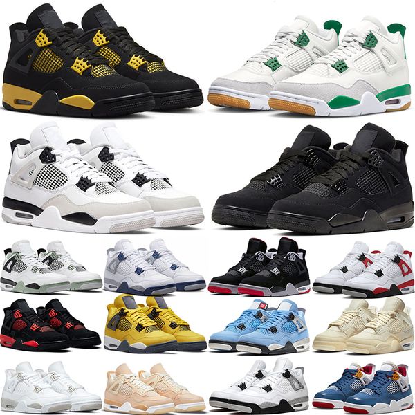 og basketball shoes 4 4s thunder 2023 black cat sb pine green military black white oreo sail red cement midnight navy shimmer trainers sneak
og basketball shoes 4 4s thunder 2023 black cat sb pine green military black white oreo sail red cement midnight navy shimmer trainers sneak