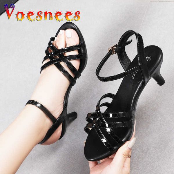 sandals 2022 brand designer stripper shoes high heels sandals women pumps thin heels summer nightclub party buckle strap prom shoes, Black
sandals 2022 brand designer stripper shoes high heels sandals women pumps thin heels summer nightclub party buckle strap prom shoes, Black