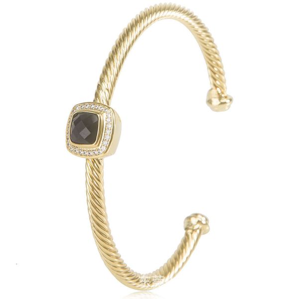 Classic DY Bracelet jewelry designer top fashion accessories Geometry 4MM Cable Bracelets Personalized Popular Opening Bracelet Hot Selling Accessories Jewelry
Classic DY Bracelet jewelry designer top fashion accessories Geometry 4MM Cable Bracelets Personalized Popular Opening Bracelet Hot Selling Accessories Jewelry