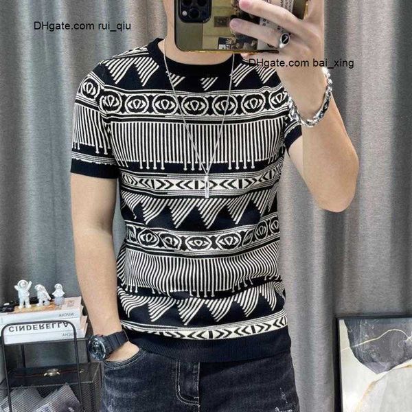 men's multicolor t-shirts short sleeve knitting t-shirt men slim streetwear contrast t shirt tee homme social club outfits tshirt, White;black
men's multicolor t-shirts short sleeve knitting t-shirt men slim streetwear contrast t shirt tee homme social club outfits tshirt, White;black