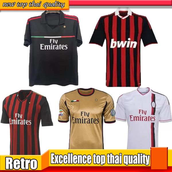 2009 2010 inzaghi ac retro soccer jerseys vintage ibrahimovic home away football shirt 09 10 11 12 13 14 maillots de football maldini 2011 2, Black;yellow
2009 2010 inzaghi ac retro soccer jerseys vintage ibrahimovic home away football shirt 09 10 11 12 13 14 maillots de football maldini 2011 2, Black;yellow