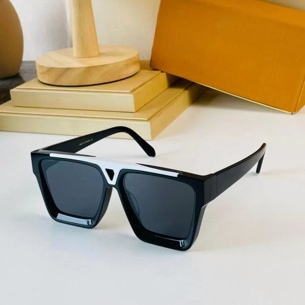 for women sunglasses and men summer 1502 evidence style anti-ultraviolet retro plate square full frame eyeglasses random box, White;black
for women sunglasses and men summer 1502 evidence style anti-ultraviolet retro plate square full frame eyeglasses random box, White;black