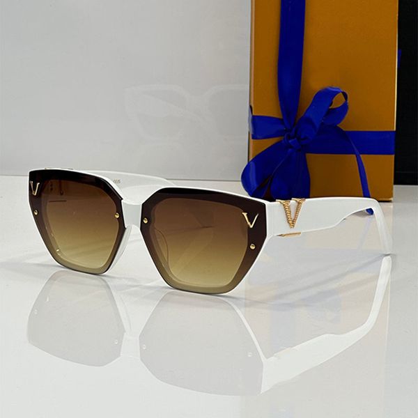 High quality designer sunglasses with rectangular acetate frame and metal logo Z2046E Fashion Luxury Mens and Womens UV400 Leisure Vacation original Box
High quality designer sunglasses with rectangular acetate frame and metal logo Z2046E Fashion Luxury Mens and Womens UV400 Leisure Vacation original Box