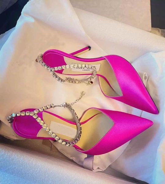 22s summer shoes woman sandal luxury designer saeda 100mm high heels white stain sandals wedding party shoe pumps pointy toe crystal strap h, Black
22s summer shoes woman sandal luxury designer saeda 100mm high heels white stain sandals wedding party shoe pumps pointy toe crystal strap h, Black