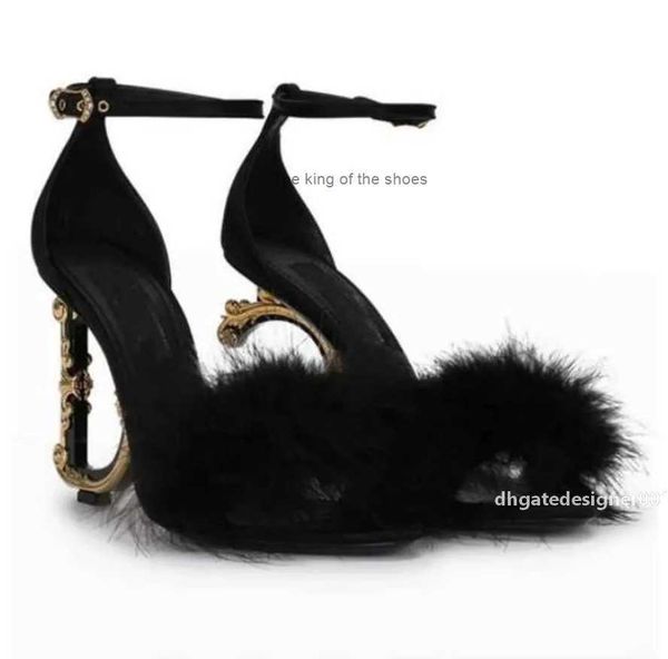 with box designer shoes luxury keira sandals shoes women barocco-heel black feather ankle-strap calfskin dg baroquel heels party wedding
with box designer shoes luxury keira sandals shoes women barocco-heel black feather ankle-strap calfskin dg baroquel heels party wedding