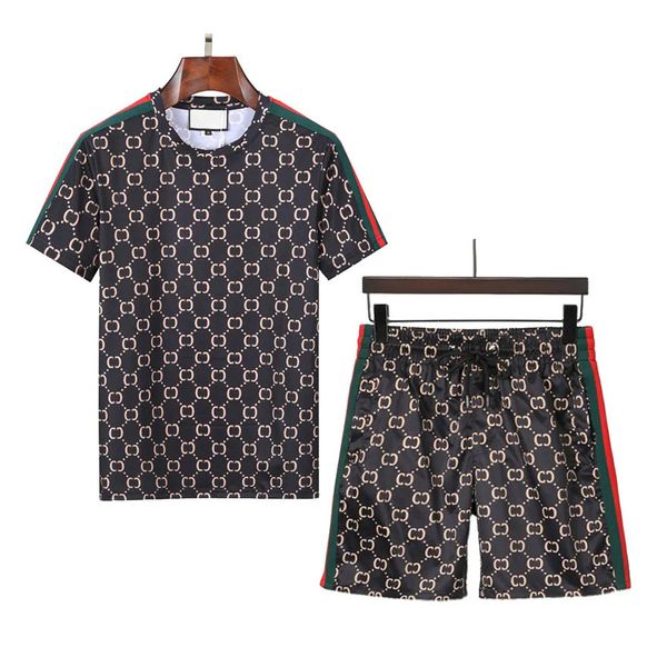 fashion men's t shirts summer men shorts sets letter printed printing tees and short pants tracksuit set casual running jogging sports, Gray
fashion men's t shirts summer men shorts sets letter printed printing tees and short pants tracksuit set casual running jogging sports, Gray
