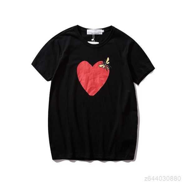 men's t-shirts play mens fashion designer red heart shirt casual cotton embroidery short sleeve summer 2 7rsp, White;black
men's t-shirts play mens fashion designer red heart shirt casual cotton embroidery short sleeve summer 2 7rsp, White;black