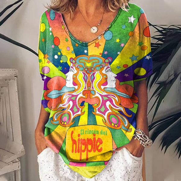 womens tshirt tshirts for women summer hippie t sequin fashion short sleeve print large size loose tees 230411, White
womens tshirt tshirts for women summer hippie t sequin fashion short sleeve print large size loose tees 230411, White
