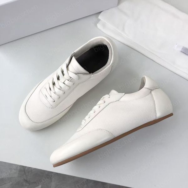 designer woman shoes the row lace-up candy color ventilated canvas perforations men platform mesh sneaker with box size 35-40 m9q1, Black
designer woman shoes the row lace-up candy color ventilated canvas perforations men platform mesh sneaker with box size 35-40 m9q1, Black