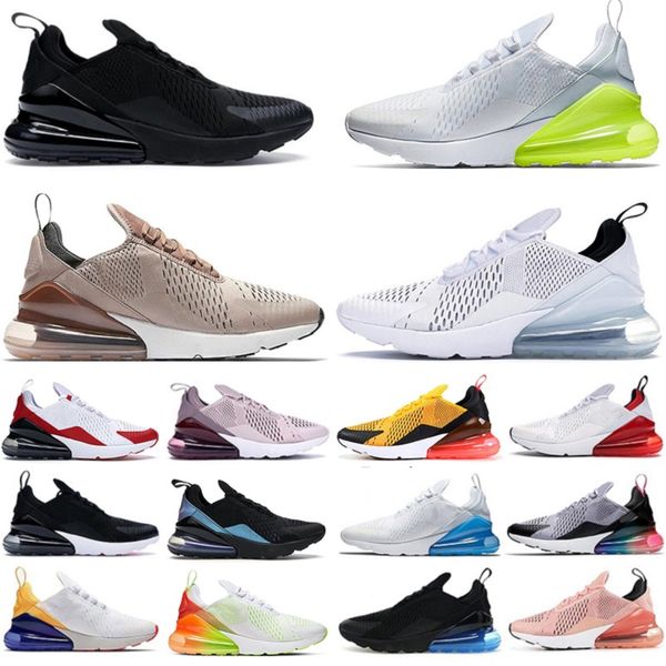 270 running shoes for men women triple white black volt chaussure core white cactus brown blue fury punch metallic gold black barely rose sp
270 running shoes for men women triple white black volt chaussure core white cactus brown blue fury punch metallic gold black barely rose sp