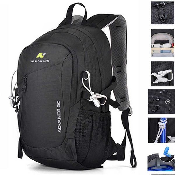 nevo rhino 20l waterproof men's backpack travel sports pack hiking mountaineering climbing camping backpack bag for male 230412
nevo rhino 20l waterproof men's backpack travel sports pack hiking mountaineering climbing camping backpack bag for male 230412