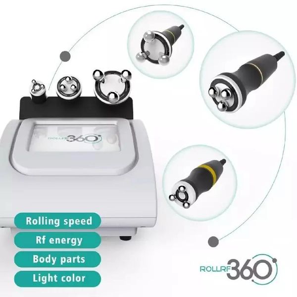 slimming cavitation skin tightening beauty care led light therapy roll 360 rf machine
slimming cavitation skin tightening beauty care led light therapy roll 360 rf machine