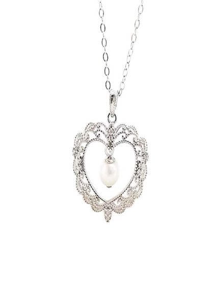 vintage heart drop pearl pendant necklace setting mounting base 100 solid 925 sterling silver semi mount women039s jewelry diy1612690, Slivery;crystal
vintage heart drop pearl pendant necklace setting mounting base 100 solid 925 sterling silver semi mount women039s jewelry diy1612690, Slivery;crystal