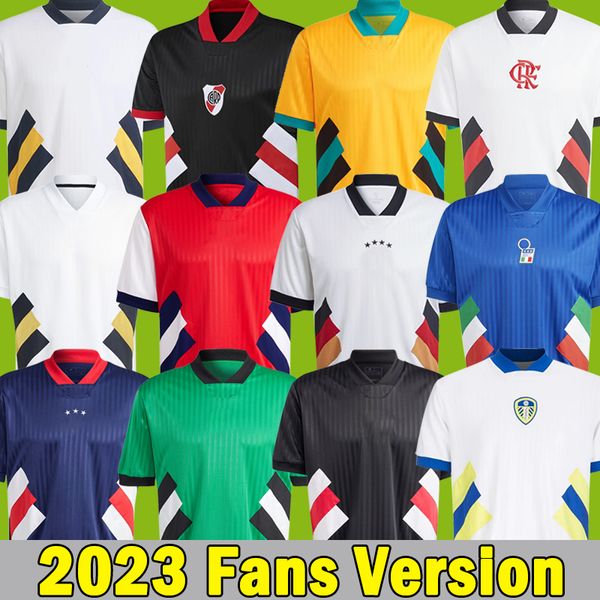 xxxl 4xl remake retro soccer jerseys gunners bayern boca germanys flamengo river plate real madrids leeds italys icon retro shirts fans vers, Black;yellow
xxxl 4xl remake retro soccer jerseys gunners bayern boca germanys flamengo river plate real madrids leeds italys icon retro shirts fans vers, Black;yellow