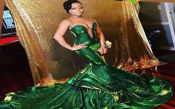 glitter green mermaid prom dresses 2022 backless sweetheart plunging v neck long ruffles evening party gowns formal bc11565394630, Black
glitter green mermaid prom dresses 2022 backless sweetheart plunging v neck long ruffles evening party gowns formal bc11565394630, Black