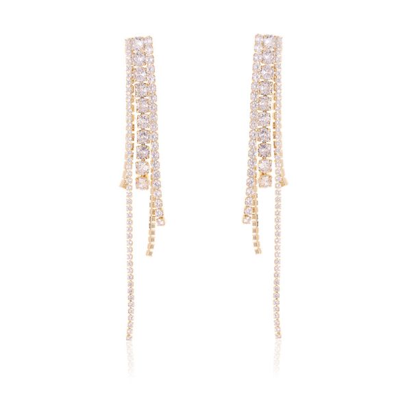 luxury designer earrings zirconia tassel lines dangle earrings women french sweet style diamond geometry hanging stud ear rings female weddi, Silver
luxury designer earrings zirconia tassel lines dangle earrings women french sweet style diamond geometry hanging stud ear rings female weddi, Silver