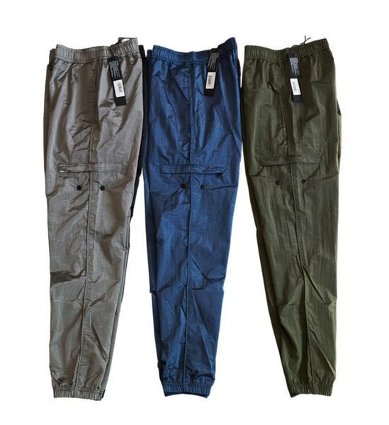 men's pants spring/summer compass embroidery men's metal nylon casual pants reflective metal nylon men's trousers 230412, Black
men's pants spring/summer compass embroidery men's metal nylon casual pants reflective metal nylon men's trousers 230412, Black