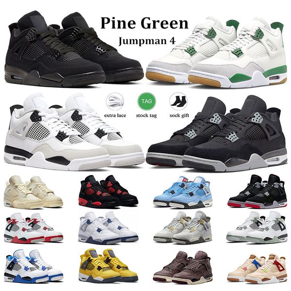men basketball shoes 4 4s women soprts sneakers military black cat sb pine green seafoam university blue white cement midnight navy pn dust
men basketball shoes 4 4s women soprts sneakers military black cat sb pine green seafoam university blue white cement midnight navy pn dust
