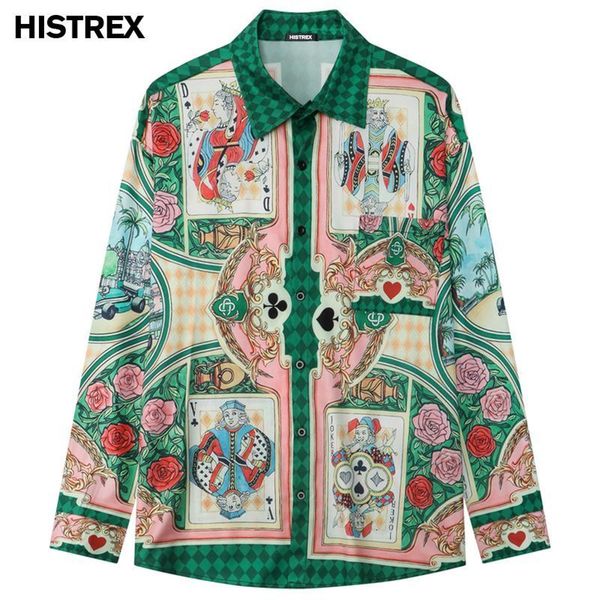 men's sleepwear dress shirt men elegant social shirts and blouse medieval aesthetics long sleeve hawaiian mardi gras streetwear 23412, Black;brown
men's sleepwear dress shirt men elegant social shirts and blouse medieval aesthetics long sleeve hawaiian mardi gras streetwear 23412, Black;brown