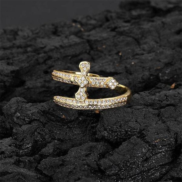 hiphop jewelry cross ring designer for man party 18k gold copper aaa cubic zirconia diamond silver south american fashion mens rings opening, Golden;silver
hiphop jewelry cross ring designer for man party 18k gold copper aaa cubic zirconia diamond silver south american fashion mens rings opening, Golden;silver