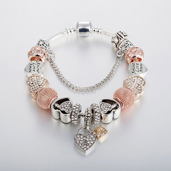 charm bracelets annapaer selling pulseiras luxury beads charms abalorio trendy retro fit pan original bangles 230411, Golden;silver
charm bracelets annapaer selling pulseiras luxury beads charms abalorio trendy retro fit pan original bangles 230411, Golden;silver