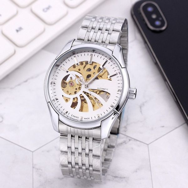omeg wristwatches for men 2023 new mens watches 40mm three stitches automatic mechanical watch luxury brand steel strap men fashion montre d, Slivery;golden
omeg wristwatches for men 2023 new mens watches 40mm three stitches automatic mechanical watch luxury brand steel strap men fashion montre d, Slivery;golden