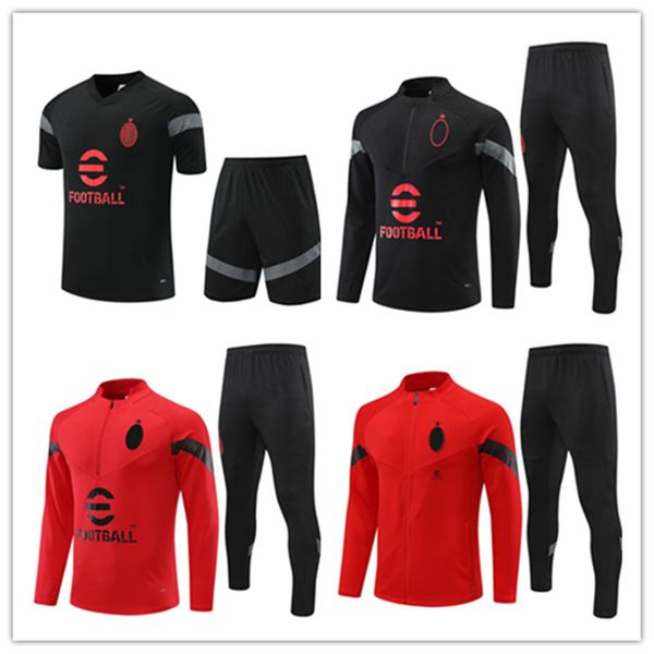 2022 2023 milan tracksuit soccer jerseys 22 23 ibrahimovic giroud theo r.leao ac milans survetement men kids football jacket training suit u, Black
2022 2023 milan tracksuit soccer jerseys 22 23 ibrahimovic giroud theo r.leao ac milans survetement men kids football jacket training suit u, Black