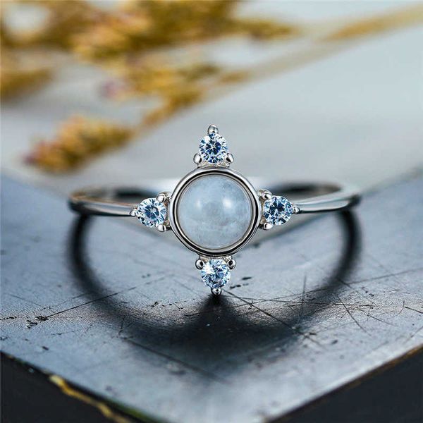 band rings cute female small round moonstone ring % real 925 sterling silver engagement ring vintage wedding rings for women aa230412
band rings cute female small round moonstone ring % real 925 sterling silver engagement ring vintage wedding rings for women aa230412