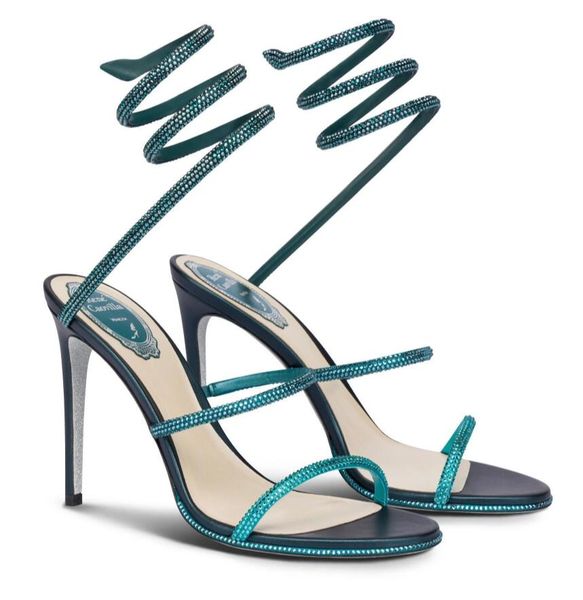 luxury brand renecaovilla women cleo sandals shoes crystal strappy women high heels lady gladiator sandalias party wedding walking eu35-43 w, Black
luxury brand renecaovilla women cleo sandals shoes crystal strappy women high heels lady gladiator sandalias party wedding walking eu35-43 w, Black