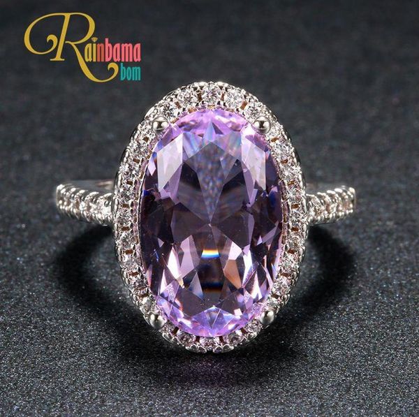 cluster rings rainbamabom luxury 925 solid sterling silver oval amethyst gemstone birthstone wedding engagement ring fine jewelry 1760893, Golden;silver
cluster rings rainbamabom luxury 925 solid sterling silver oval amethyst gemstone birthstone wedding engagement ring fine jewelry 1760893, Golden;silver