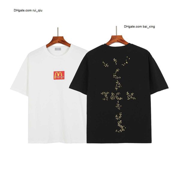 men's mens t-shirts t shirt high street style short sleeve round neck fashion letter printed womens tshirt size s-xl, White;black
men's mens t-shirts t shirt high street style short sleeve round neck fashion letter printed womens tshirt size s-xl, White;black