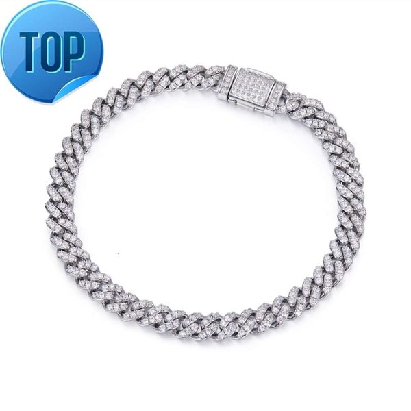 6mm hip hop iced out 925 silver necklace link cuban mossinate diamond vvs moissanite chain fine jewelry
6mm hip hop iced out 925 silver necklace link cuban mossinate diamond vvs moissanite chain fine jewelry