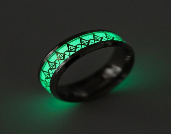 europe and america retro tide men039s titanium steel ring domineering personality men039s ring jewelry masonic luminous ring8516969, Golden;silver
europe and america retro tide men039s titanium steel ring domineering personality men039s ring jewelry masonic luminous ring8516969, Golden;silver