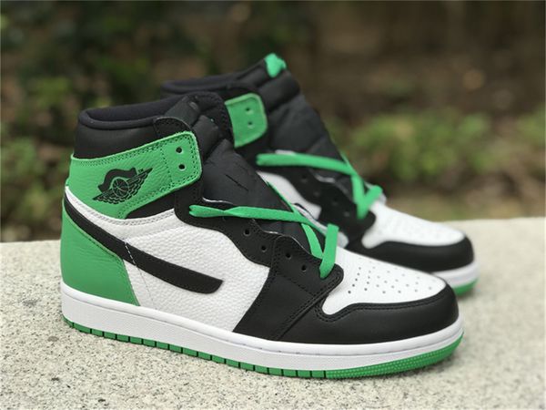 2023 authentic shoes air 1 1s high og lucky green black/lucky green-white dz5485-031 men women sports sneakers with original box, White;red
2023 authentic shoes air 1 1s high og lucky green black/lucky green-white dz5485-031 men women sports sneakers with original box, White;red