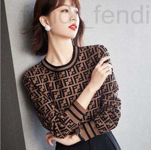 women's sweaters populardesigner sweater autumn round neck striped fashion long sleeve women casual classic vintage fashion clothes ful, White;black
women's sweaters populardesigner sweater autumn round neck striped fashion long sleeve women casual classic vintage fashion clothes ful, White;black