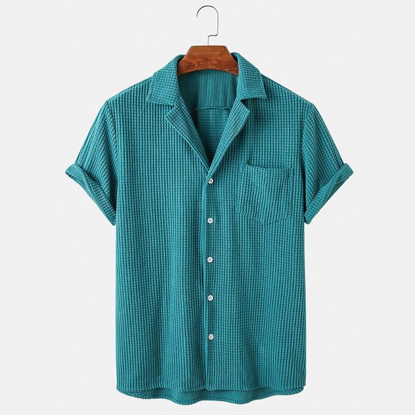 men's casual shirts men's corduroy plain short sleeve summer fashion casual solid color breathable shirt men's clothing 23041, White;black
men's casual shirts men's corduroy plain short sleeve summer fashion casual solid color breathable shirt men's clothing 23041, White;black