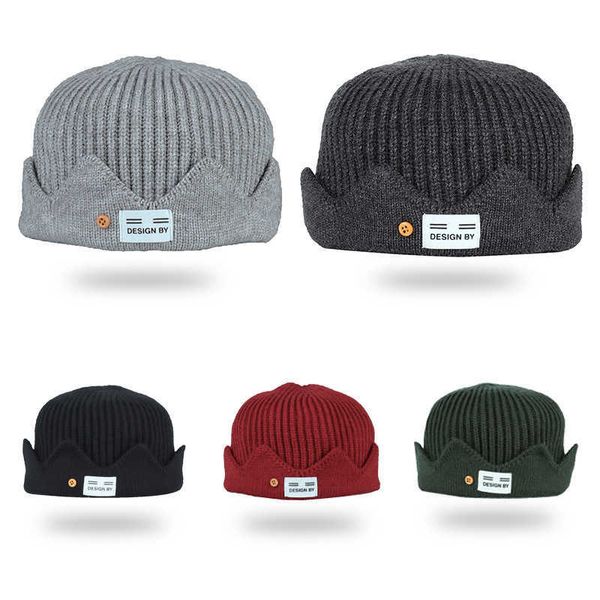 hbp autumn and winter woolen hat, women's melon skin hat, college style crown knitted hat, men's american drama "river valley, Blue;gray
hbp autumn and winter woolen hat, women's melon skin hat, college style crown knitted hat, men's american drama "river valley, Blue;gray