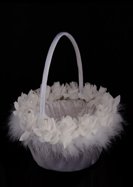 2018 pretty girl boy flower basket for wedding handmade wedding ceremony party favors supplies ribbon lace girl feather baskets6811262
2018 pretty girl boy flower basket for wedding handmade wedding ceremony party favors supplies ribbon lace girl feather baskets6811262
