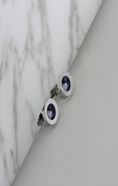 new suits round blue zircon cufflinks dress business shirt suit cuff link button for men fashion jewelry will and sandy gift1176057, Silver
new suits round blue zircon cufflinks dress business shirt suit cuff link button for men fashion jewelry will and sandy gift1176057, Silver