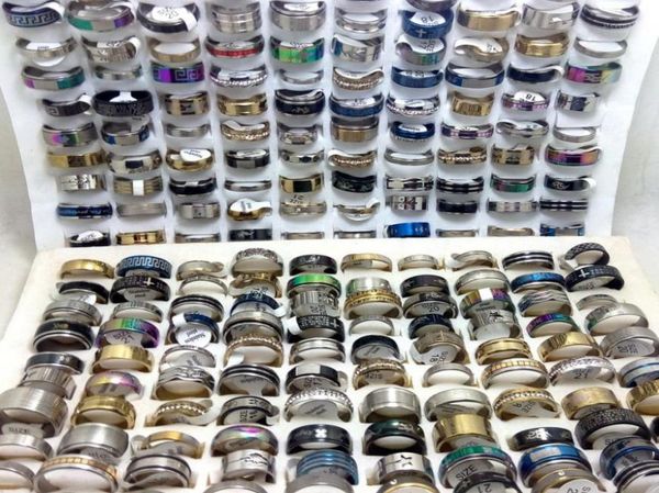 wholewhole 100pcs mix lot men women fashion stainless steel rings mix11092552, Golden;silver
wholewhole 100pcs mix lot men women fashion stainless steel rings mix11092552, Golden;silver