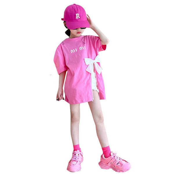 tshirts girls summer tshirt puff sleeve fashion split design casual teenage kids with detachable bow tees children's clothing 414 2304, Blue
tshirts girls summer tshirt puff sleeve fashion split design casual teenage kids with detachable bow tees children's clothing 414 2304, Blue