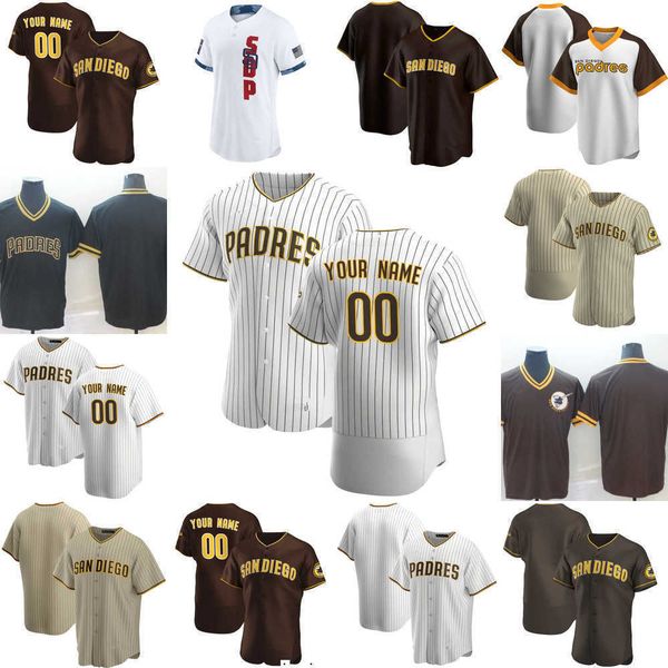 

2022 custom jersey mens women youth san diego''padres''33 mark melancon 50 adrian morejon 4 wil myers 26 austin nola bas, Blue;black