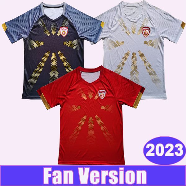 2023 north macedonia ristovski alioski mens soccer jerseys bardhi trajkovski ristevski velkovski home away 3rd football shirts short sleeve, Black;yellow
2023 north macedonia ristovski alioski mens soccer jerseys bardhi trajkovski ristevski velkovski home away 3rd football shirts short sleeve, Black;yellow