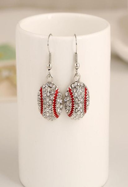 2018 baseball earrings stud fashion round heart shape sports ball earring studs for women baseball softball football with rhin6049049, Golden;silver
2018 baseball earrings stud fashion round heart shape sports ball earring studs for women baseball softball football with rhin6049049, Golden;silver