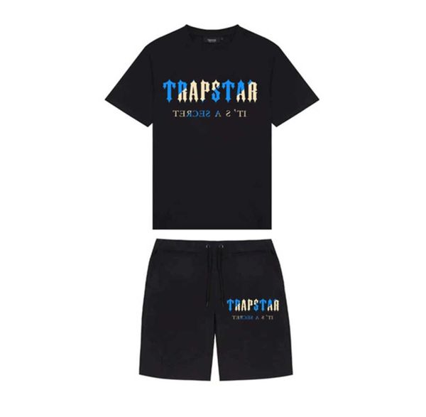 summer new trapstar london shooter short-sleeved shirt suit chenille decoding black ice flavor 2.0 men's round neck t-shirt short 23, Gray
summer new trapstar london shooter short-sleeved shirt suit chenille decoding black ice flavor 2.0 men's round neck t-shirt short 23, Gray