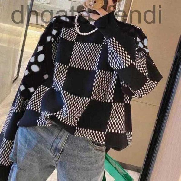 women's sweaters designer2022 autumn winter fashion women's sweater womens sweaters designer high-end luxury men's sweater kn, White;black
women's sweaters designer2022 autumn winter fashion women's sweater womens sweaters designer high-end luxury men's sweater kn, White;black