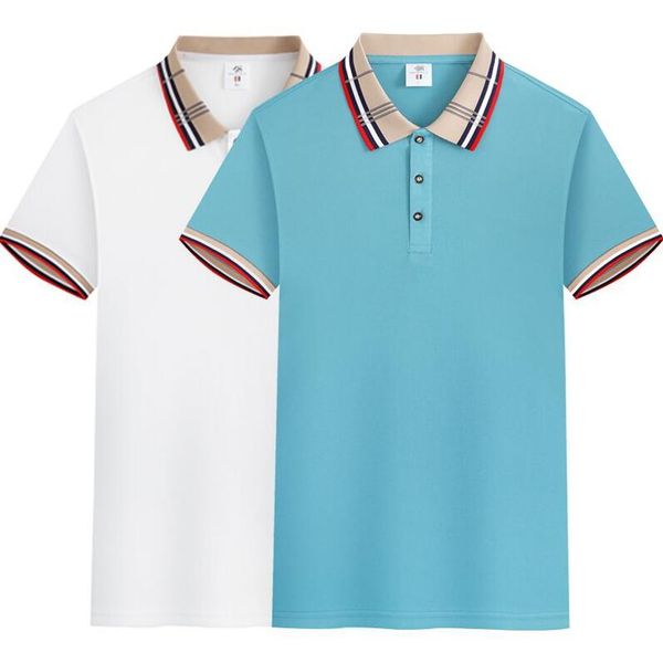 mens designer polos brand black white pink 8 solid shirt clothing womens men fabric polo t-shirt lovers check lapel button casua tee shirt, White;black
mens designer polos brand black white pink 8 solid shirt clothing womens men fabric polo t-shirt lovers check lapel button casua tee shirt, White;black