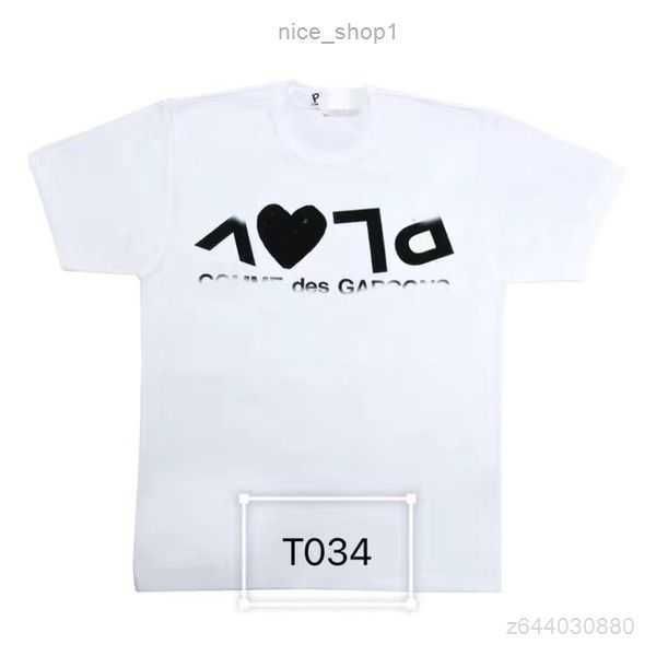 men's t-shirts fashion mens play shirt designer red heart casual s des badge high quanlity tshirts cotton embroidery 19 vn1f qflo, White;black
men's t-shirts fashion mens play shirt designer red heart casual s des badge high quanlity tshirts cotton embroidery 19 vn1f qflo, White;black