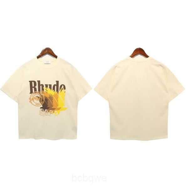 luxury classic shirt summer designer rhude t shirt womens and men's tshirt short sleeve and round neck fashion tees ladies t-shirts s2t, White;black
luxury classic shirt summer designer rhude t shirt womens and men's tshirt short sleeve and round neck fashion tees ladies t-shirts s2t, White;black