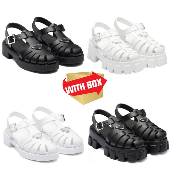 2023 women luxury platforms sandals summer ladies slides designer rubber pu loafers beach shoes fashion toe sandal size 36-40 no box, Black
2023 women luxury platforms sandals summer ladies slides designer rubber pu loafers beach shoes fashion toe sandal size 36-40 no box, Black